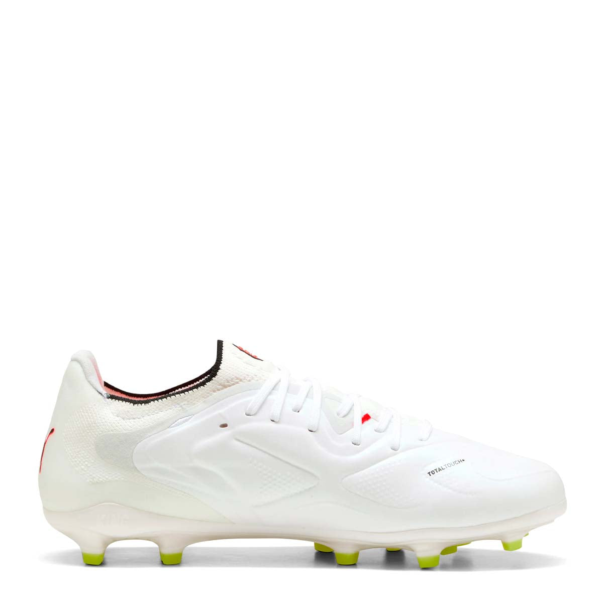 PUMA KING 20 ULTIMATE FG/AG  WHITE FG SHOES 10
