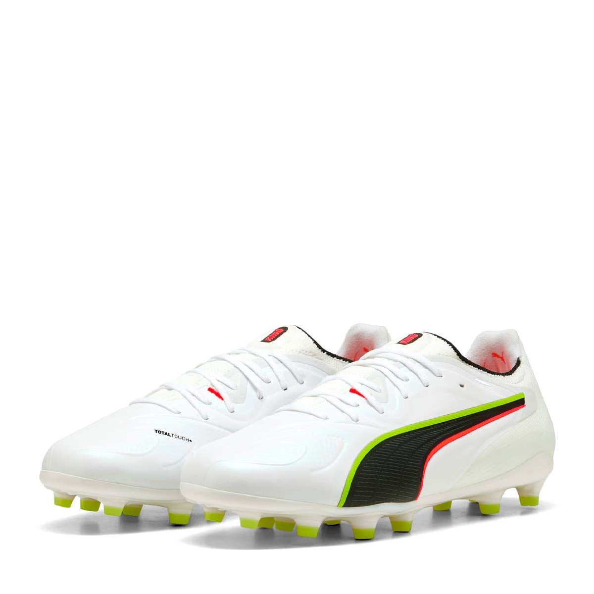 PUMA KING 20 ULTIMATE FG/AG  WHITE FG SHOES 10