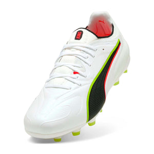 PUMA KING 20 ULTIMATE FG/AG  WHITE FG SHOES 10