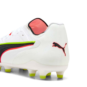 PUMA KING 20 ULTIMATE FG/AG  WHITE FG SHOES 10