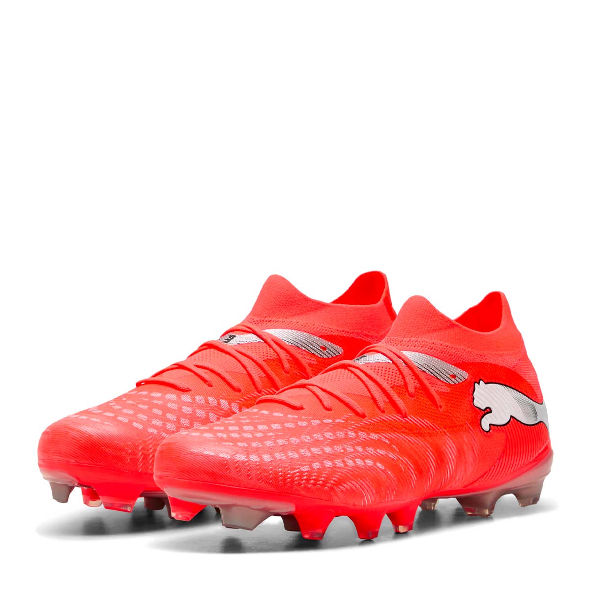 PUMA FUTURE 9 MATCH FG/AG  RED FG SHOES 10