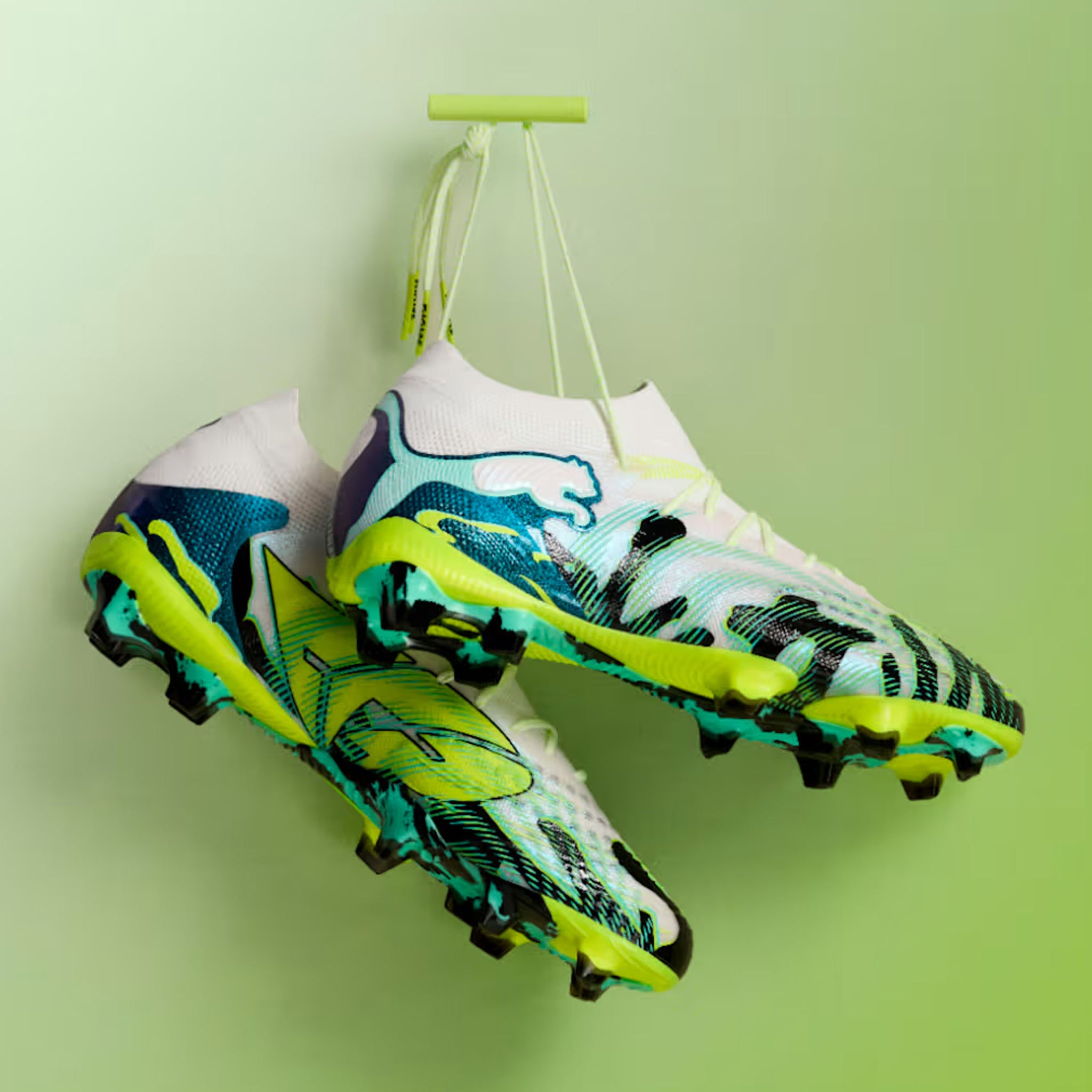 PUMA FUTURE 9 ULTIMATE CREATIVITY FG  YELLOW FG SHOES 10