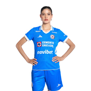 CRUZ  AZUL WOMENSHOME JERSEY L