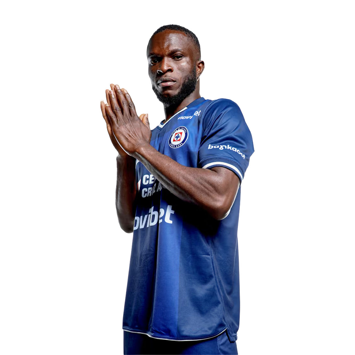 CRUZ  AZUL MENSHOME JERSEY L