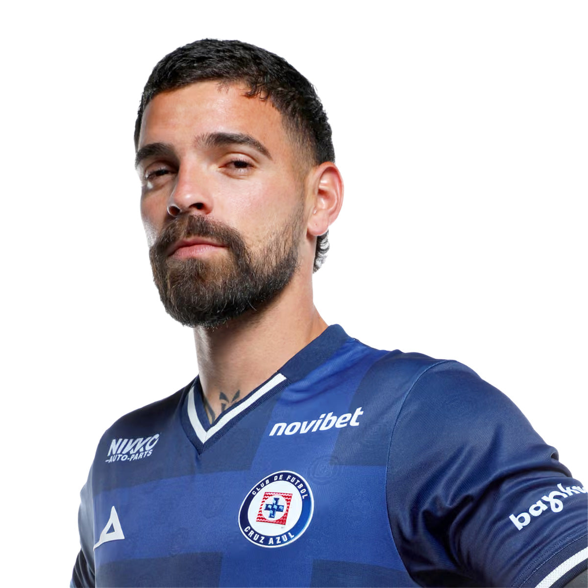 CRUZ  AZUL MENSHOME JERSEY L