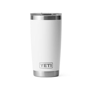 YETI RAMBLER 20 OZ TUMBLER MS WHITE 20 OZ