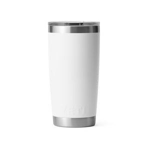 YETI RAMBLER 20 OZ TUMBLER MS WHITE 20 OZ