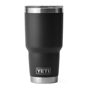 YETI RAMBLER 30 OZ TUMBLER MS BLACK 30 OZ