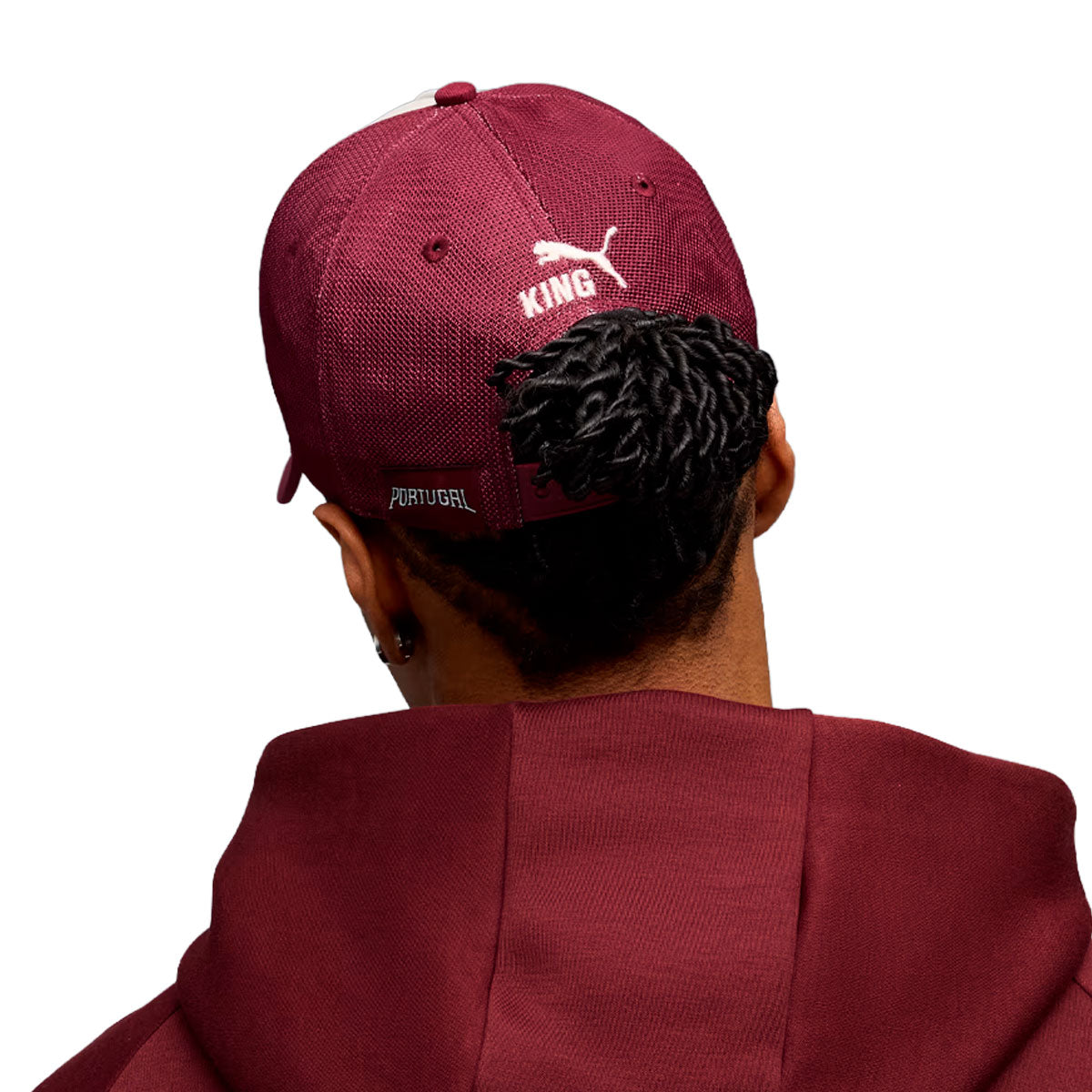 FPF KING TRUCKER CAP , RED OSFA