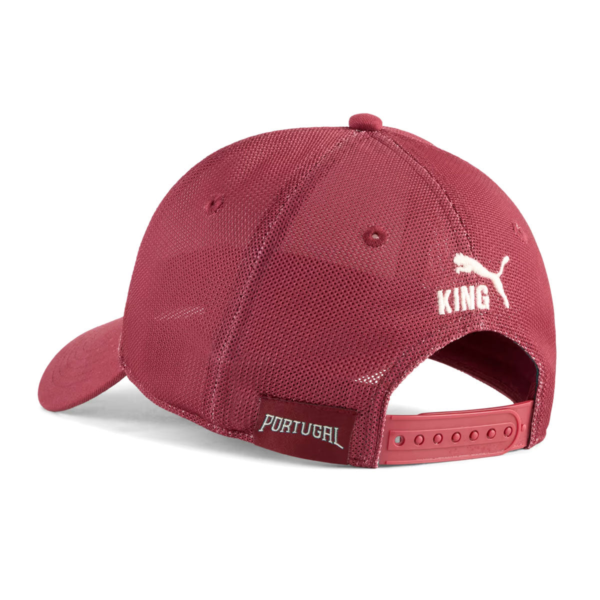 FPF KING TRUCKER CAP , RED OSFA