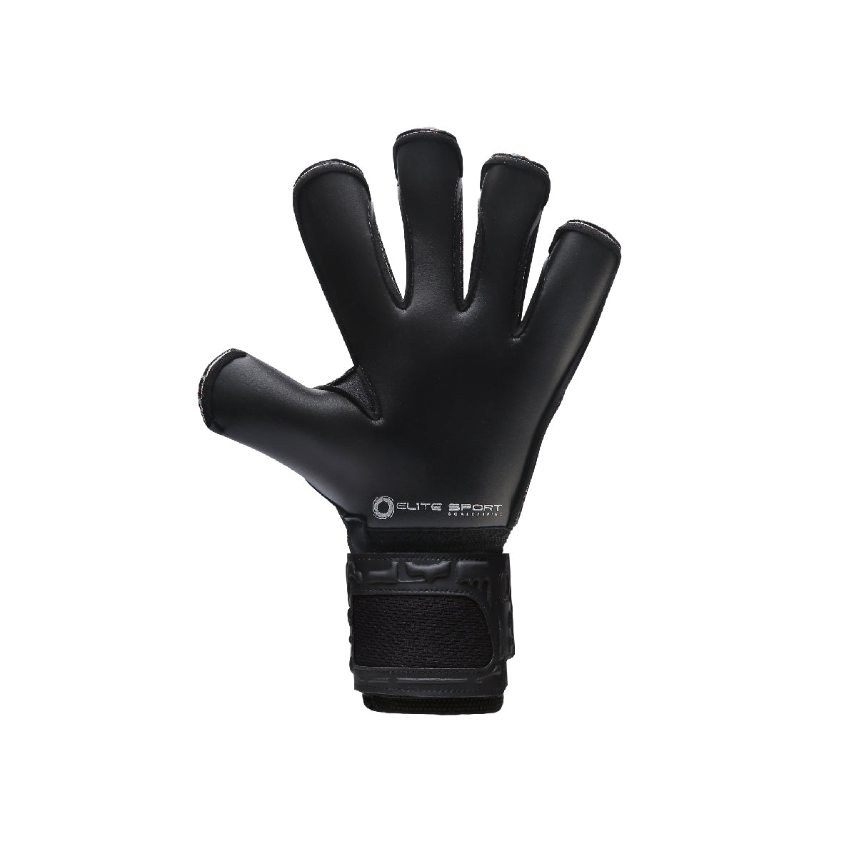 Elite Sport Elite Black Solo Goalkeeper Gloves 10