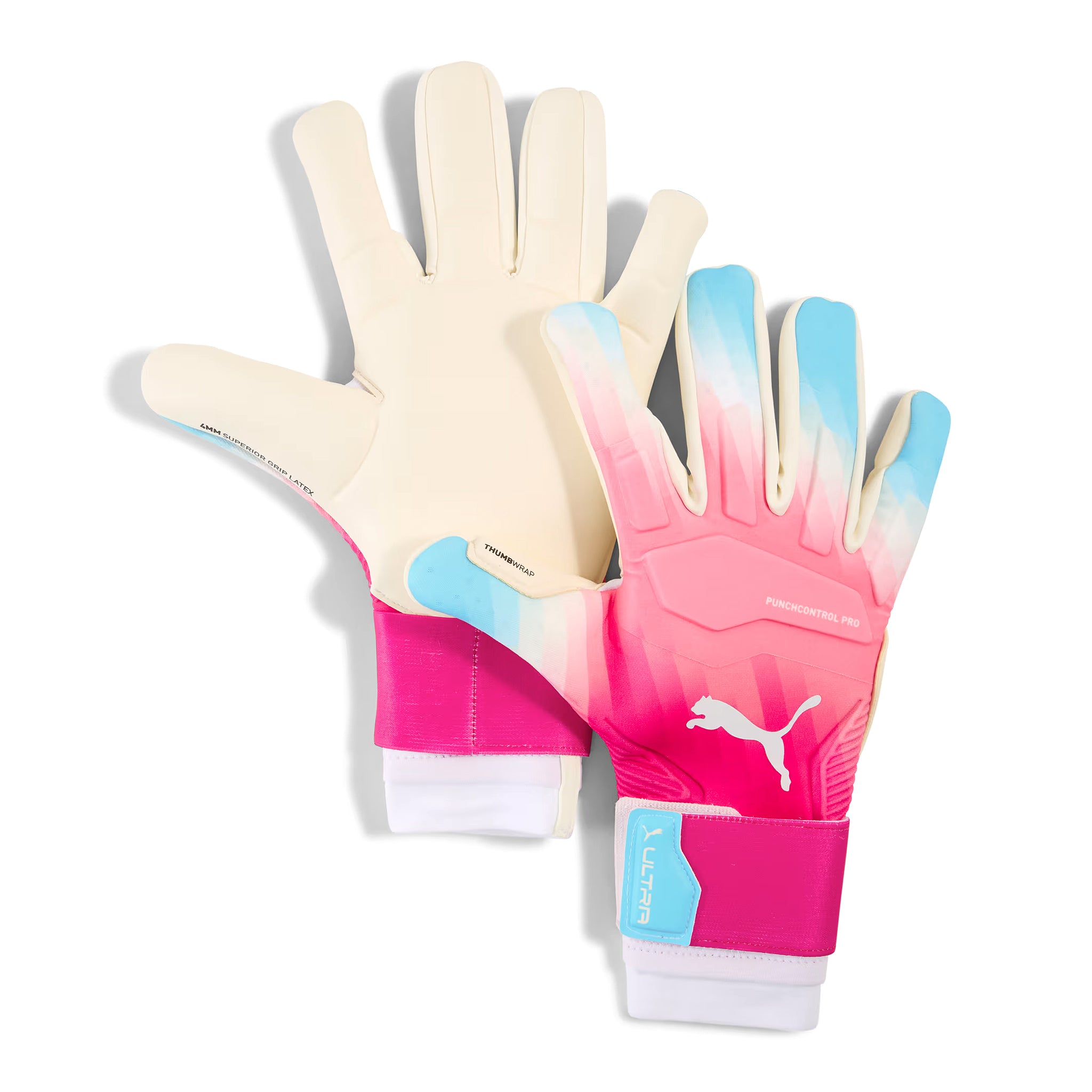 Puma Ultra Ultimate Re-charge Hybrid goalkeeper gloves 10
