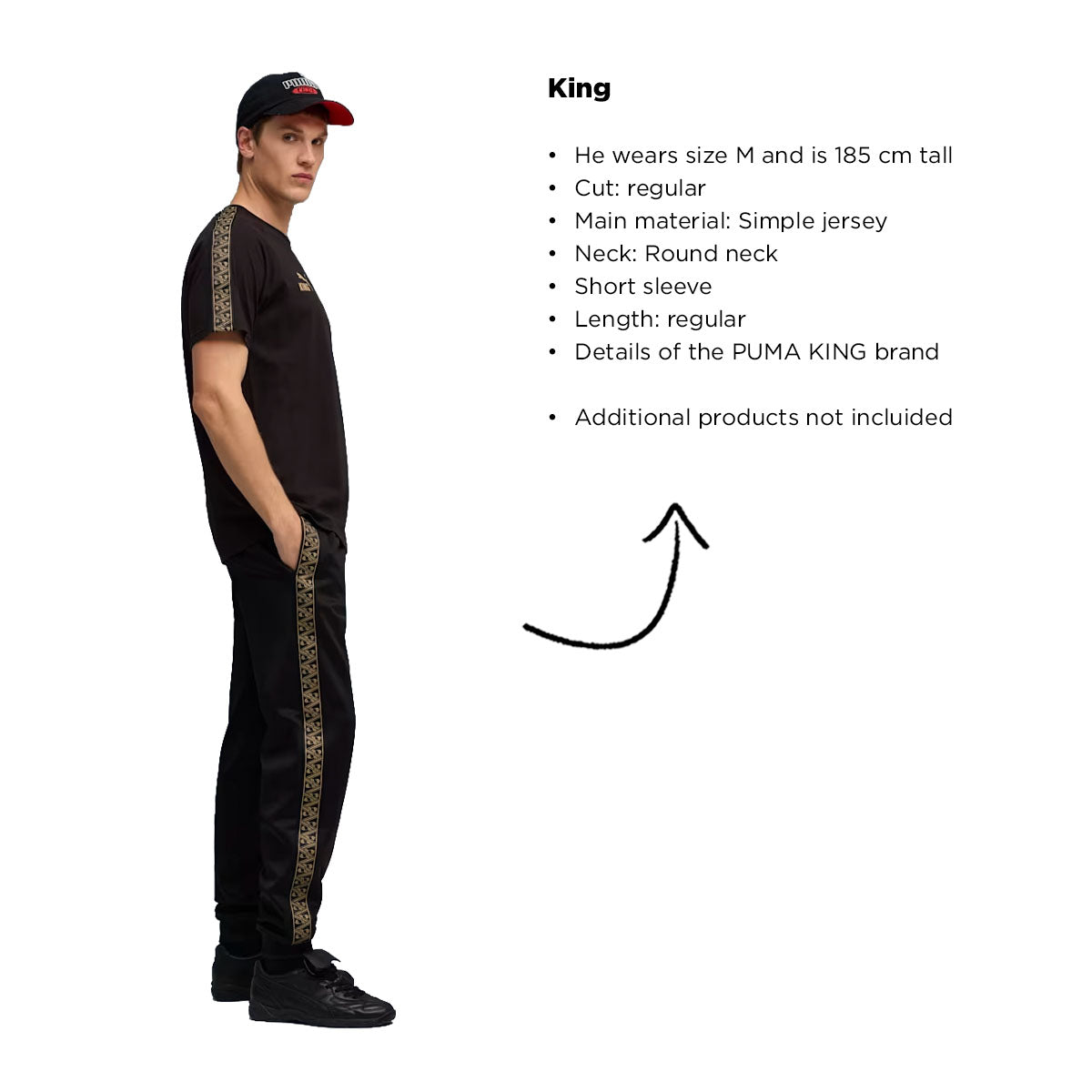 KING  TEE 2XL