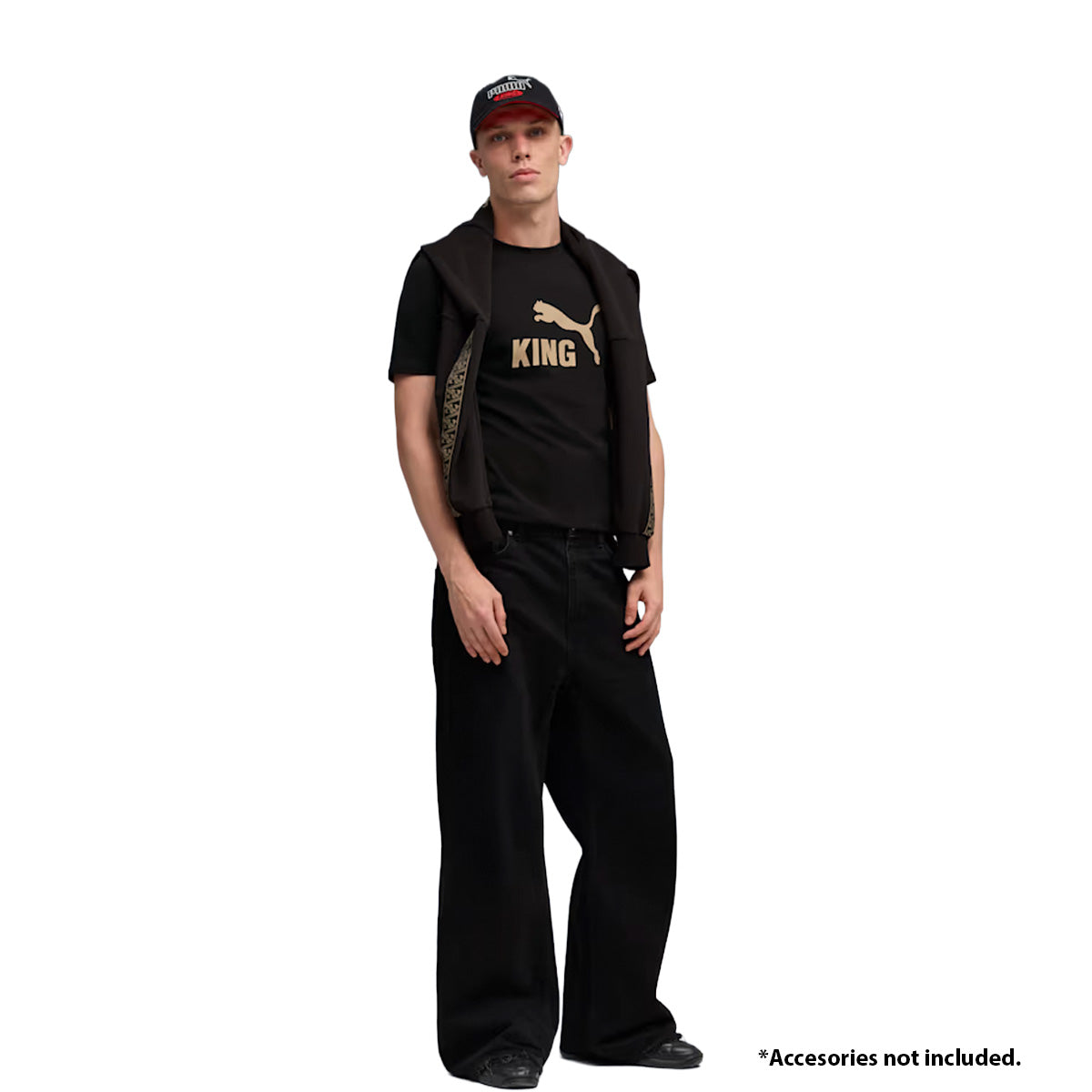 Puma KING Soccer Tee L