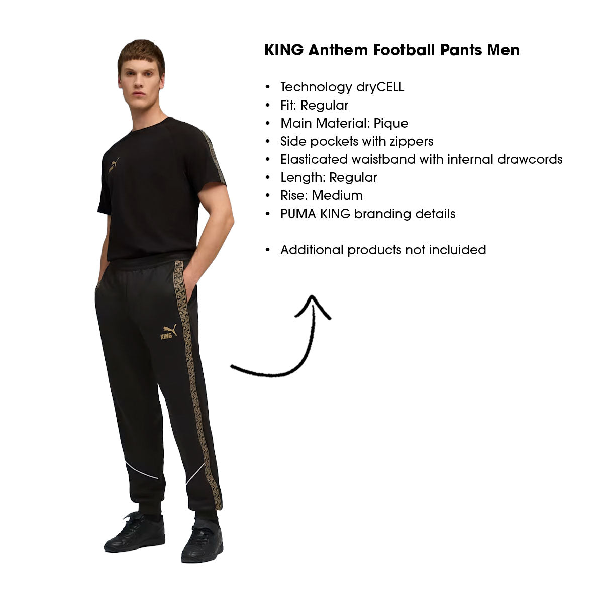 KING ANTHEM PANTS L