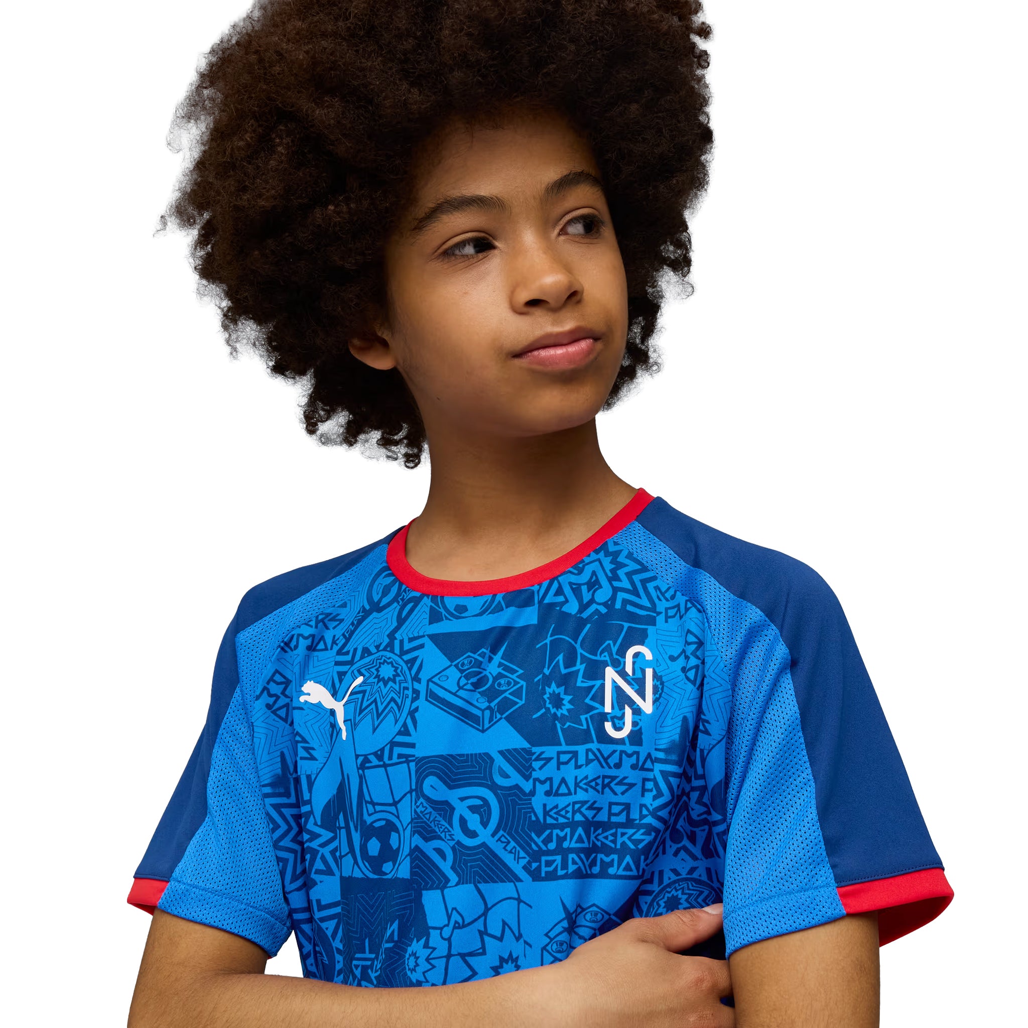 NEYMAR JR PLAYMAKER JERSEY JR L