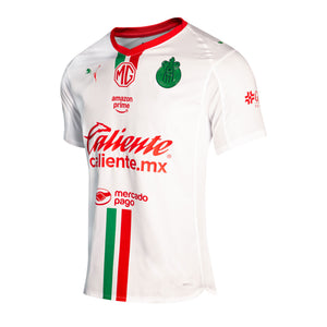 CHIVAS AWAY JERSEY PROMO 25-26 , WHITE 2XL