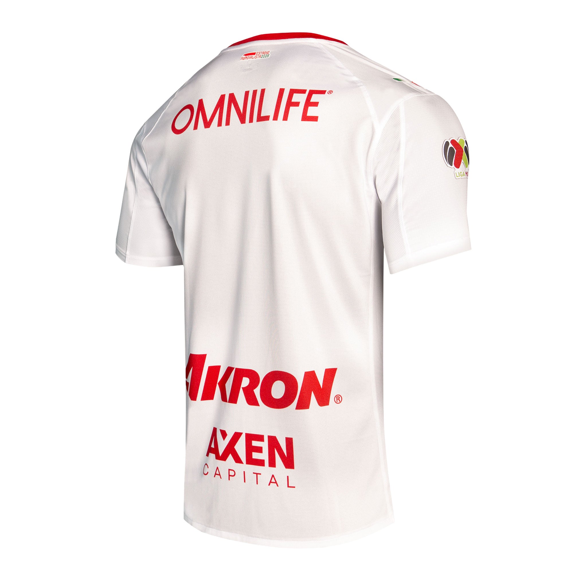 CHIVAS AWAY JERSEY PROMO 25-26 , WHITE 2XL