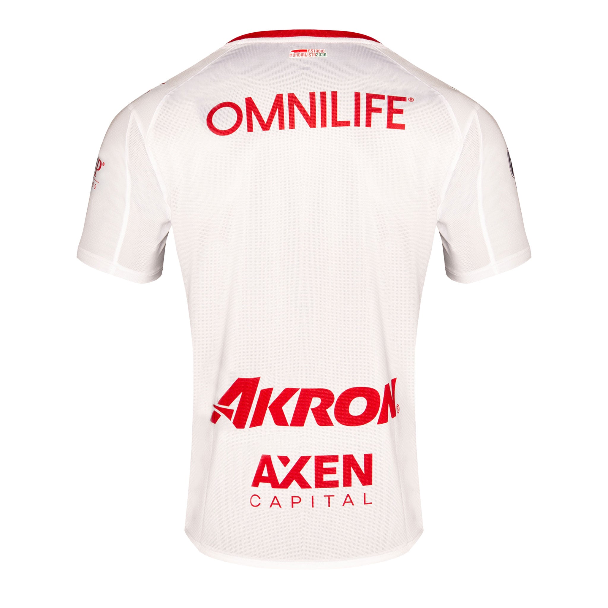 CHIVAS AWAY JERSEY PROMO 25-26 , WHITE 2XL