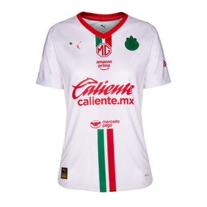 CHIVAS WOMENS AWAY SHIRT REPLICA 25-26 , WHITE L