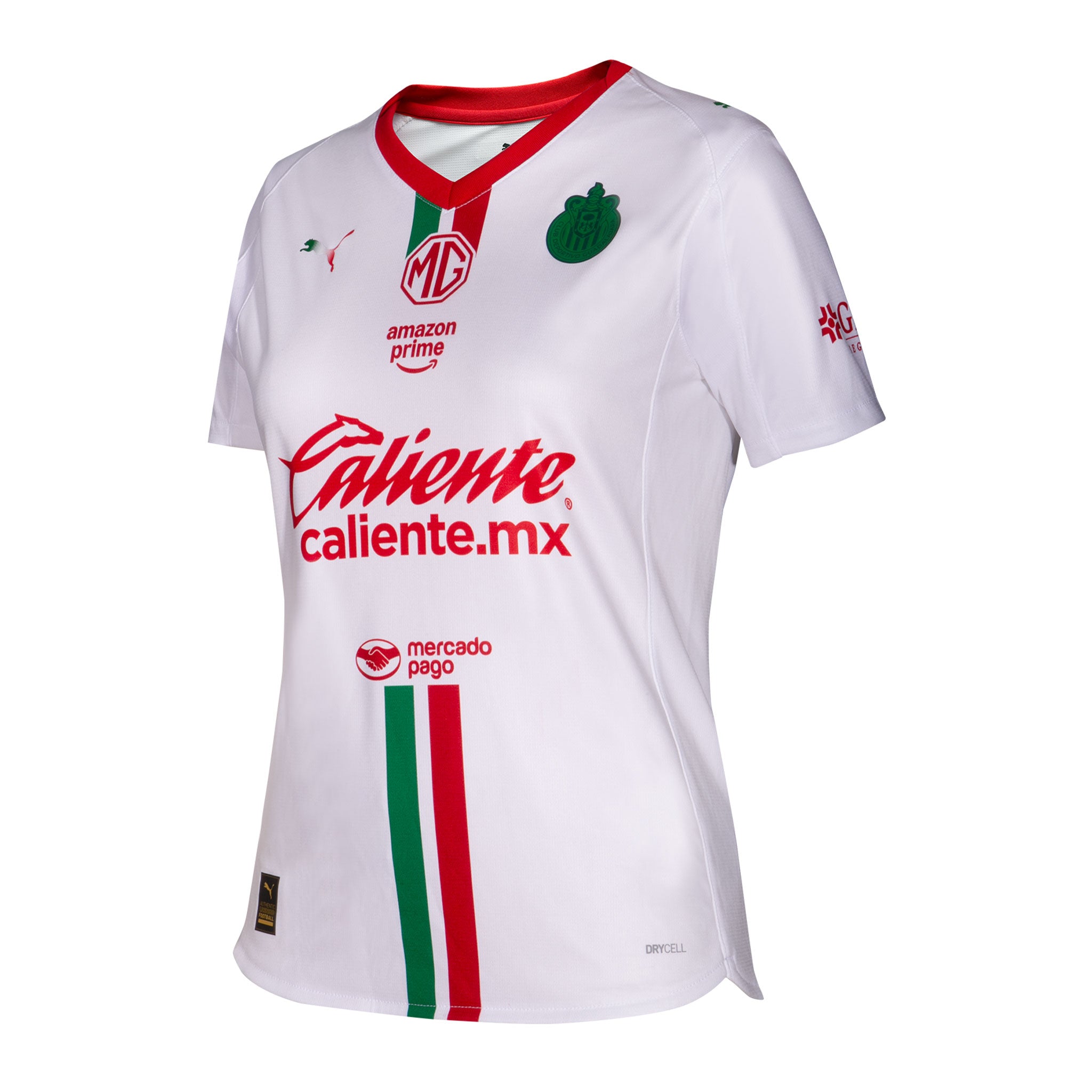CHIVAS WOMENS AWAY SHIRT REPLICA 25-26 , WHITE L