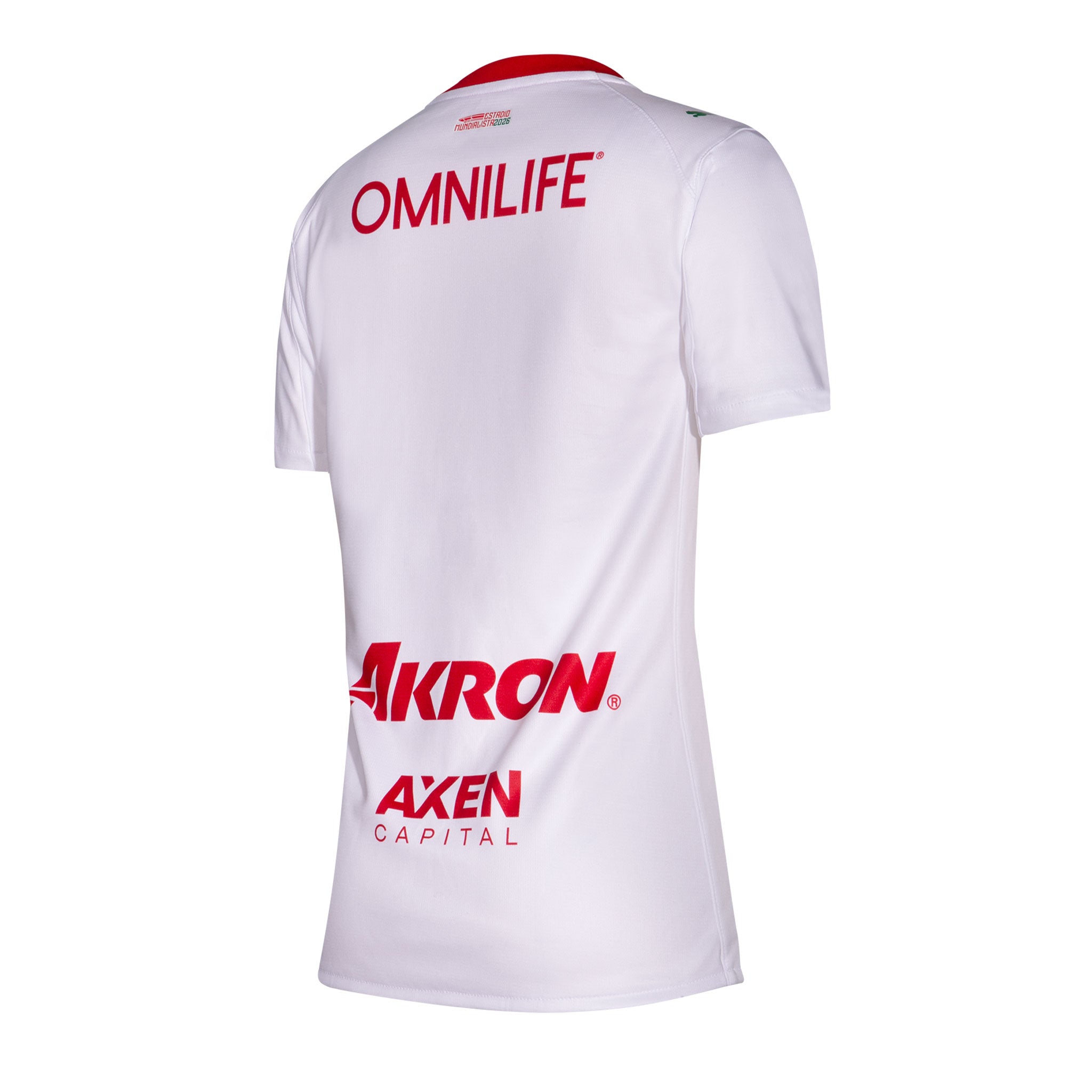 CHIVAS WOMENS AWAY SHIRT REPLICA 25-26 , WHITE L