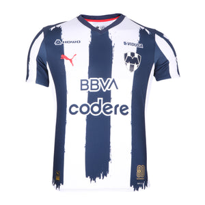 MONTERREY HOME SHIRT REPLICA 25-26 , BLUE 2XL