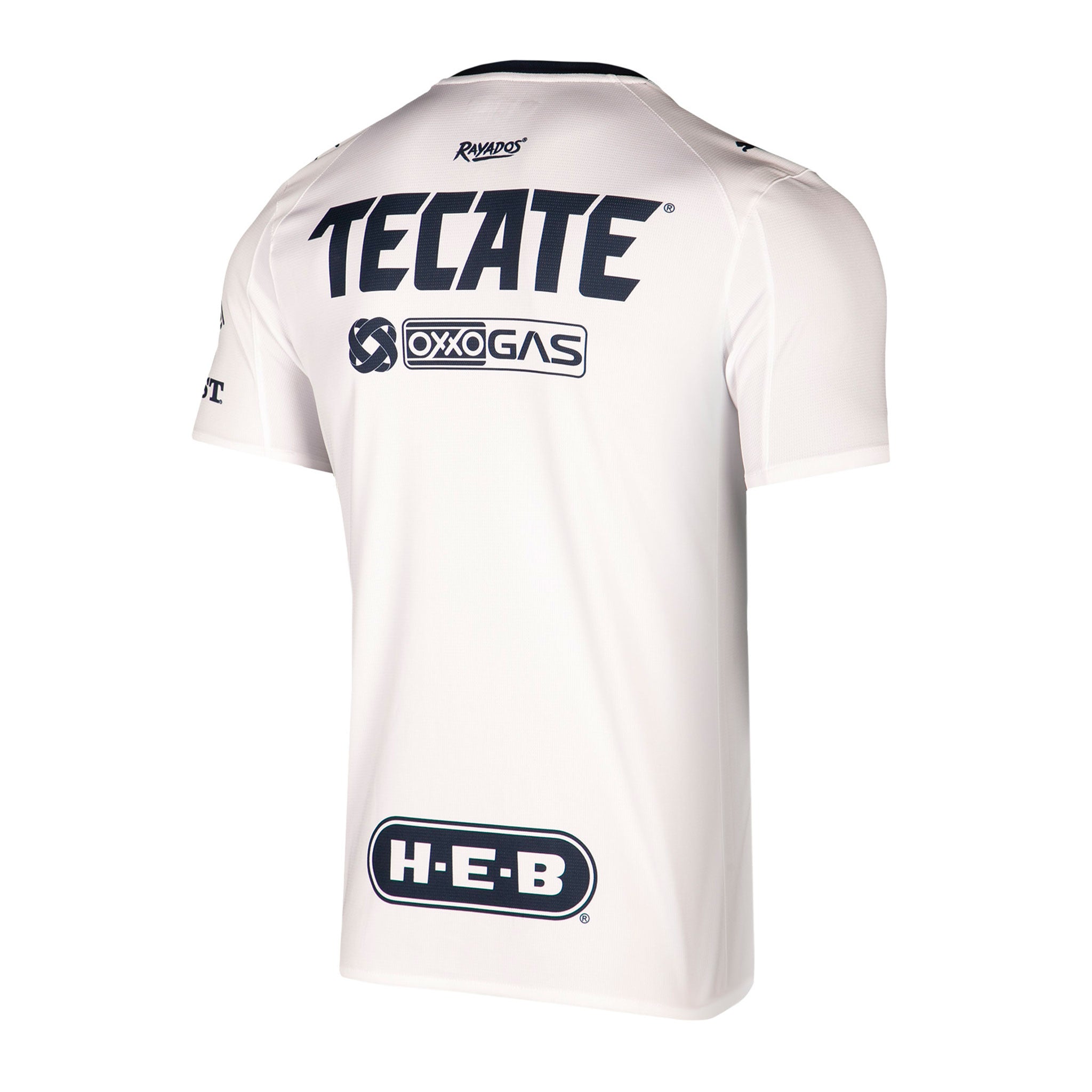 MONTERREY AWAY SHIRT REPLICA 25-26 , WHITE L