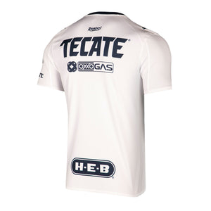 MONTERREY AWAY SHIRT REPLICA 25-26 , WHITE L