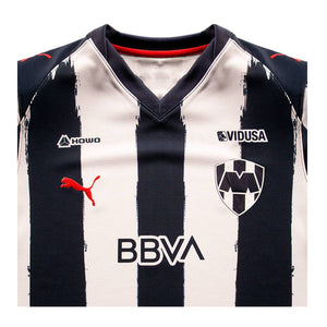 PUMA MONTERREY 25-26  BLUE HOME JERSEY L