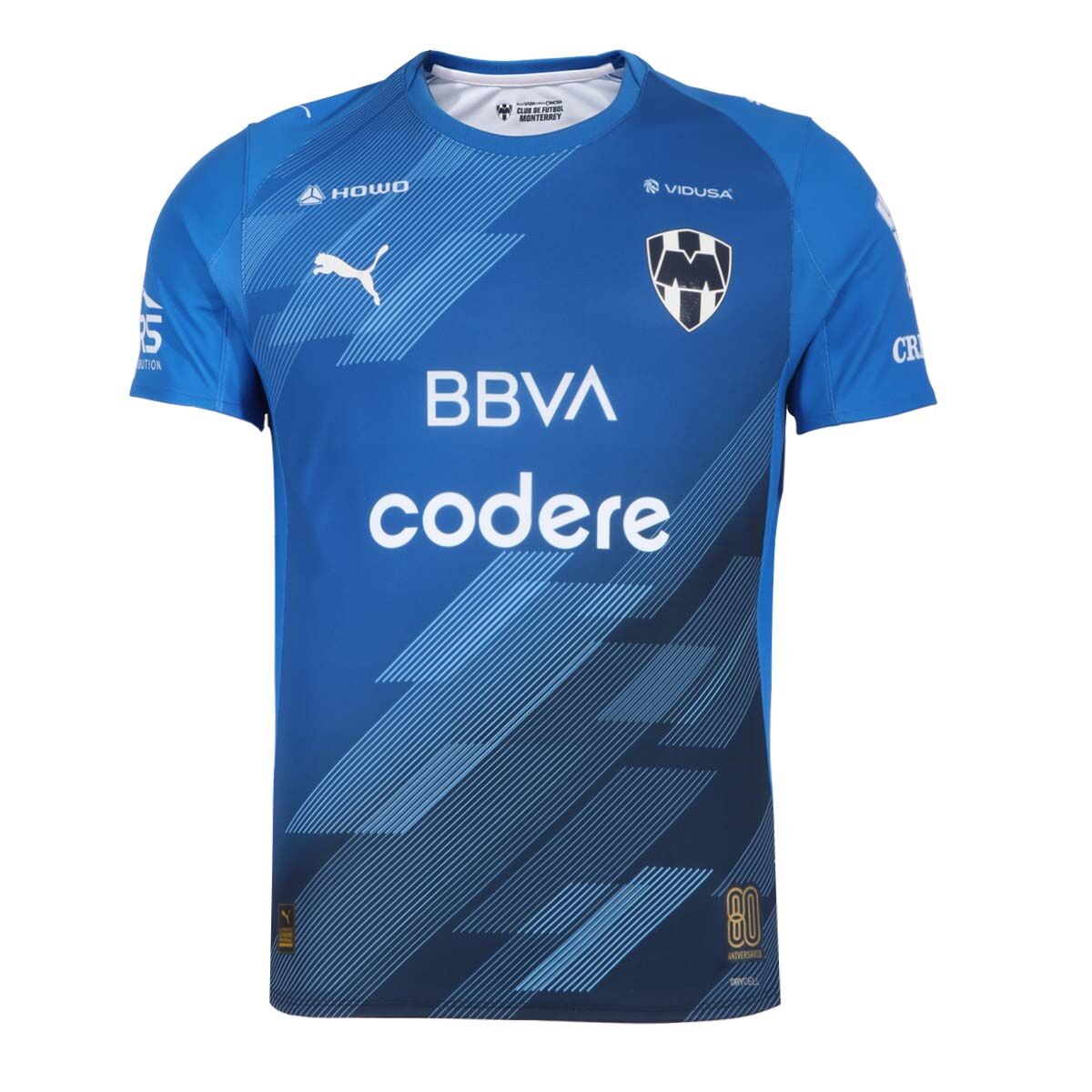 MONTERREY ALTERNATIVE SHIRT REPLICA 25-2 , BLUE 2XL