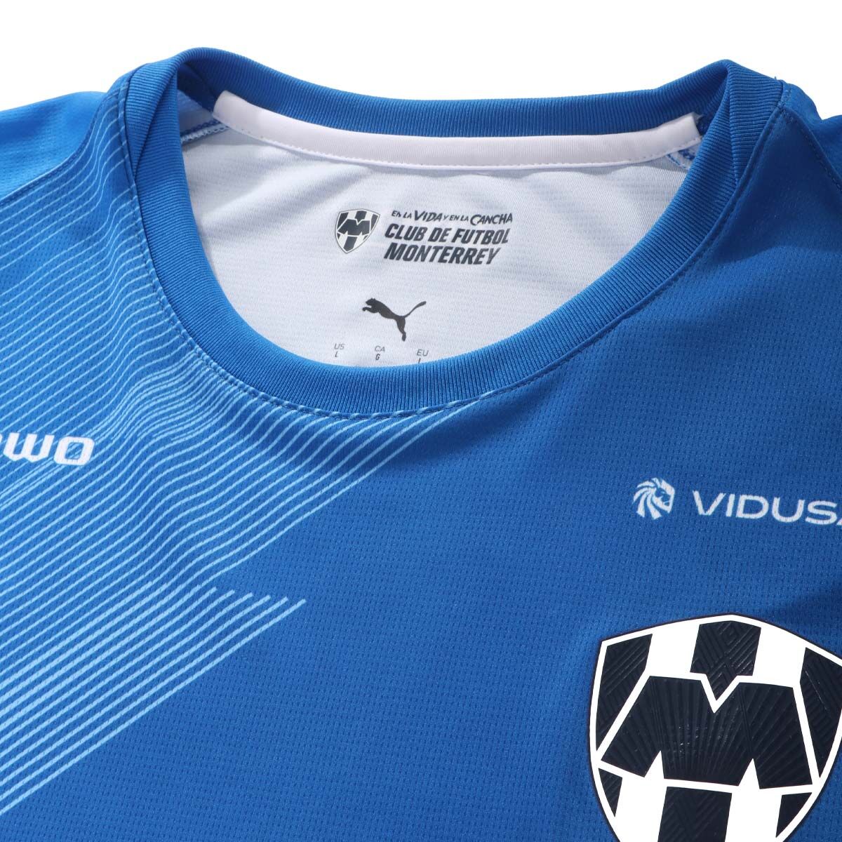 MONTERREY ALTERNATIVE SHIRT REPLICA 25-2 , BLUE 2XL