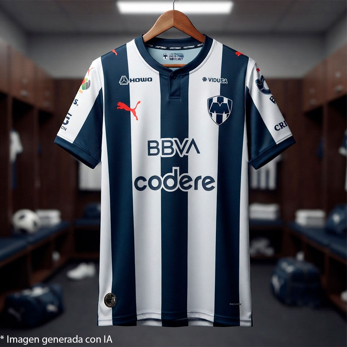 MONTERREY HOME SHIRT ESTADIO  26-27 L