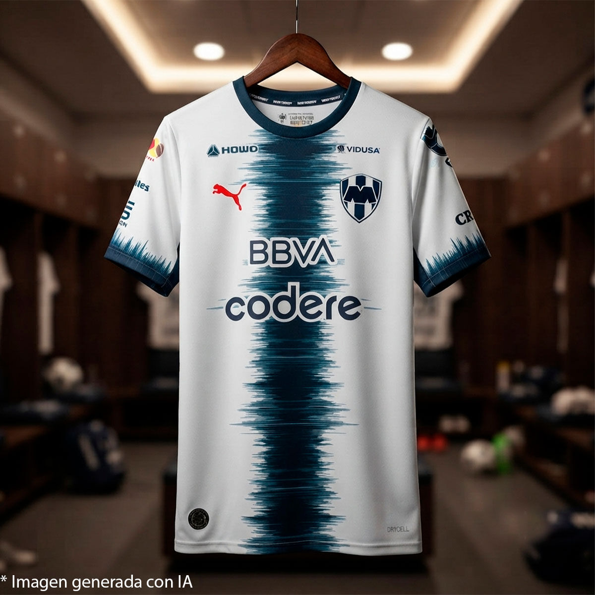 MONTERREY AWAY SHIRT ESTADIO 26-27 L