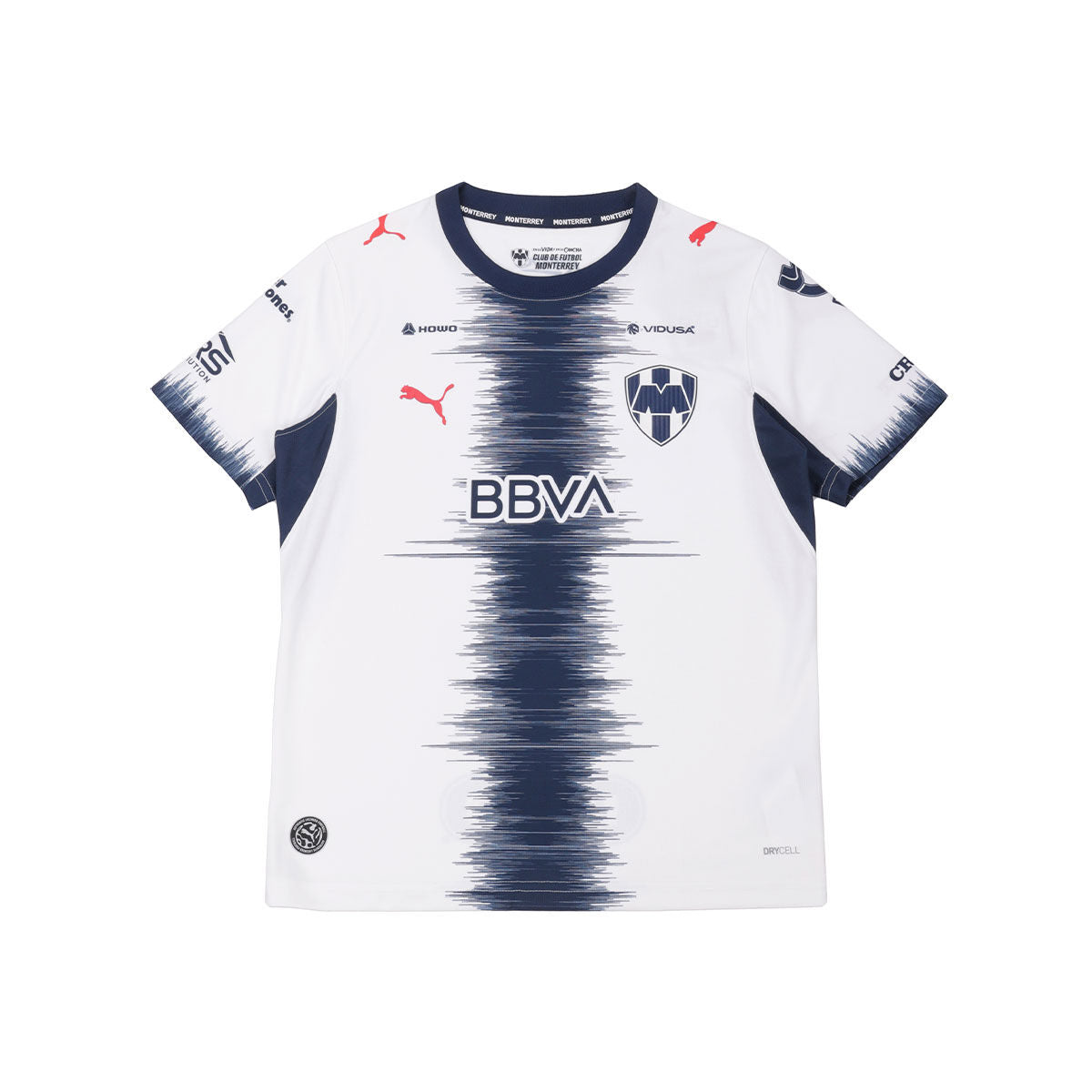 MONTERREY KIDS AWAY SHIRT ESTADIO 26-27 L