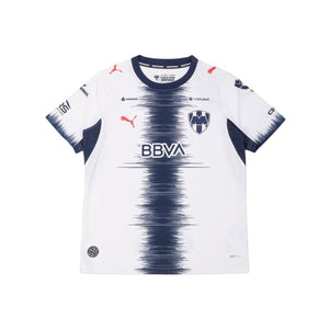 MONTERREY KIDS AWAY SHIRT ESTADIO 26-27 L