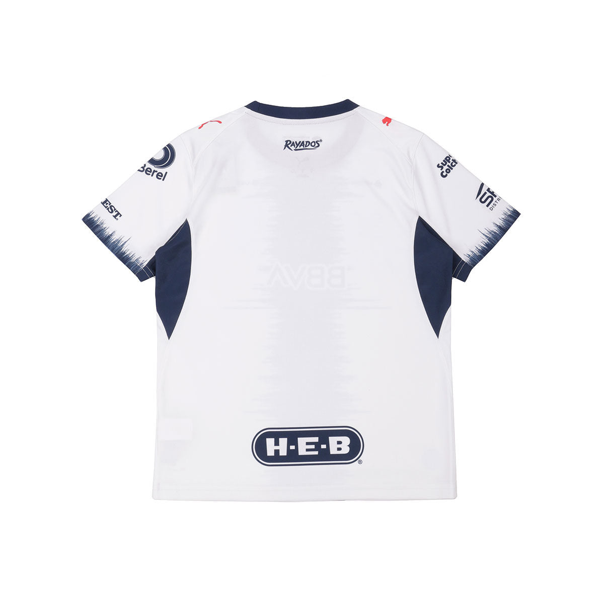 MONTERREY KIDS AWAY SHIRT ESTADIO 26-27 L