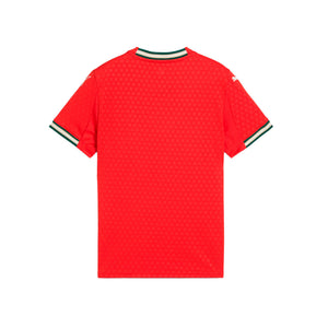 puma portugal fpf junior home jersey 2025 L