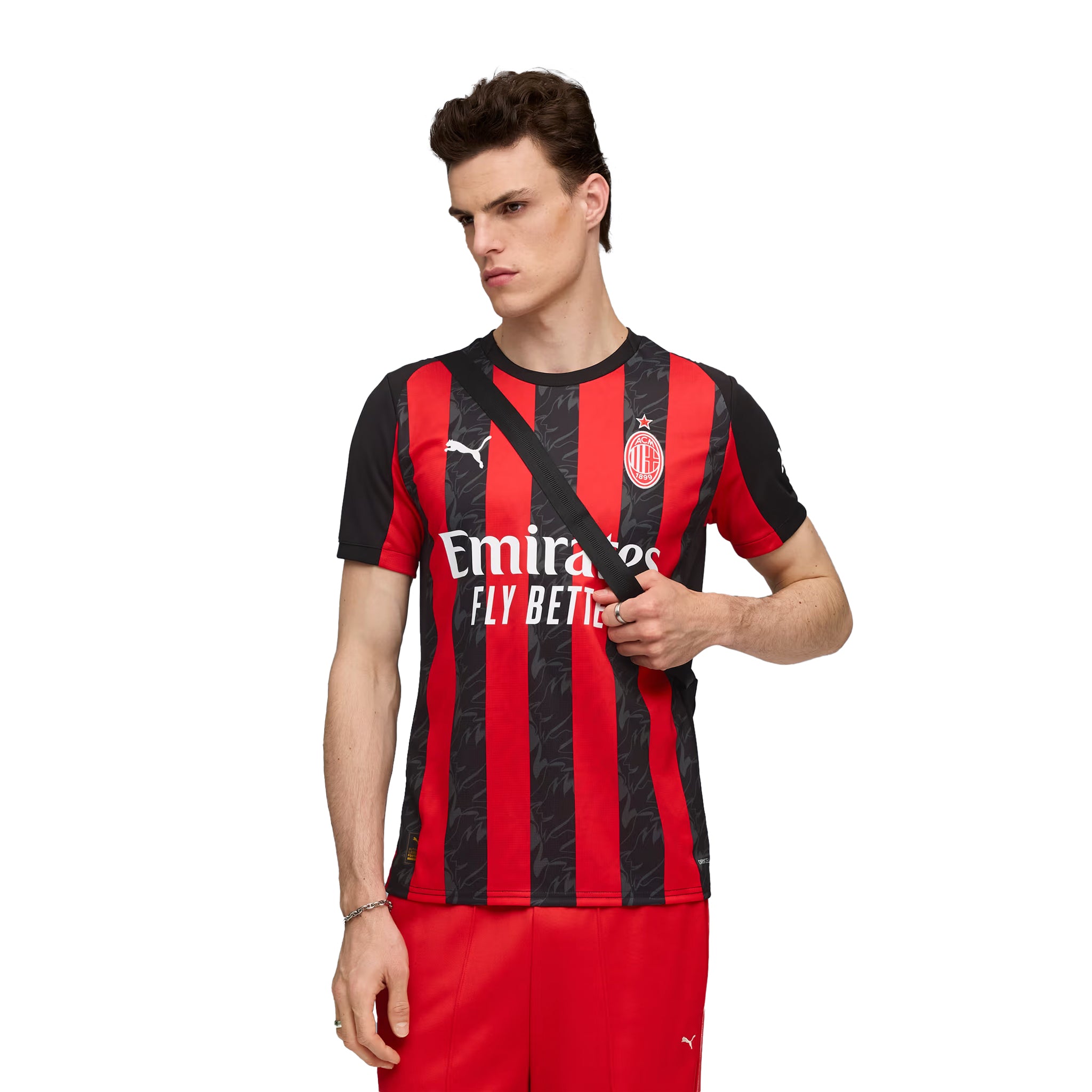 Puma AC Milan 25/26 Home Jersey 2XL