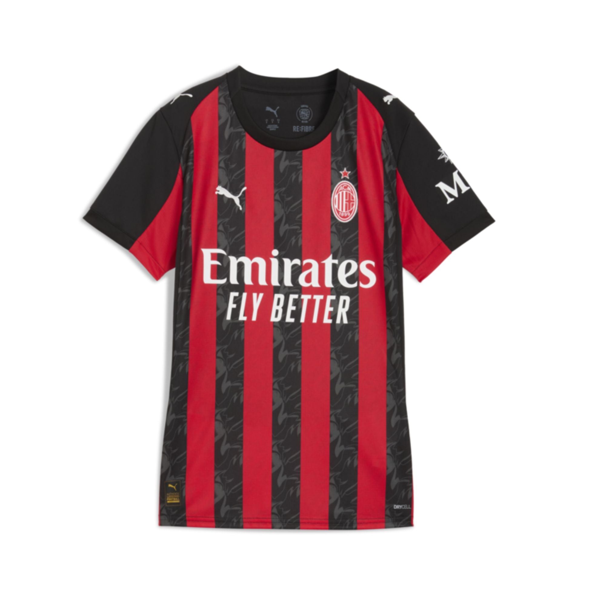 Puma A.C. Milan Home Jersey 25/26 Women L