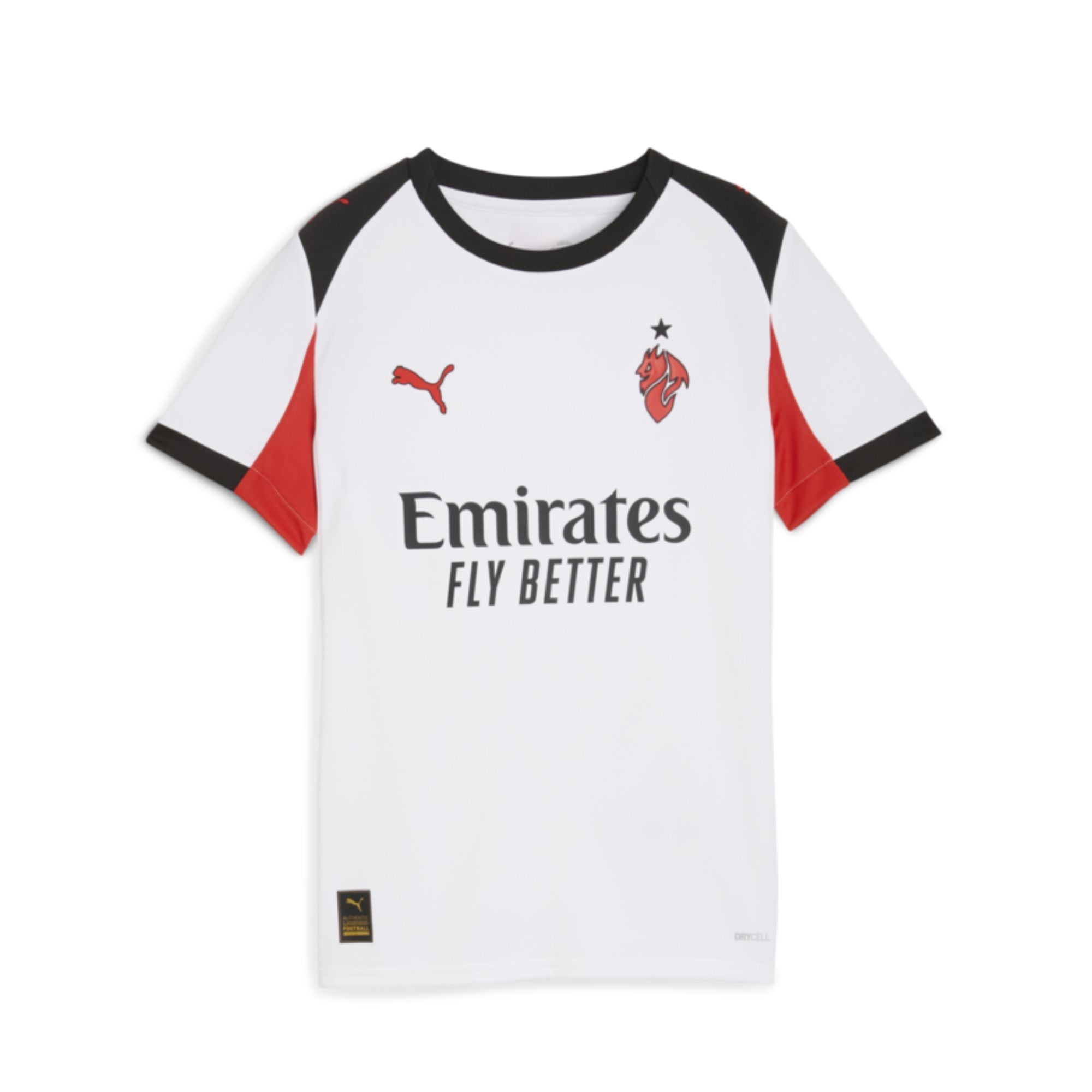 Puma AC Milan Away Jersey JR (Fan Version) L
