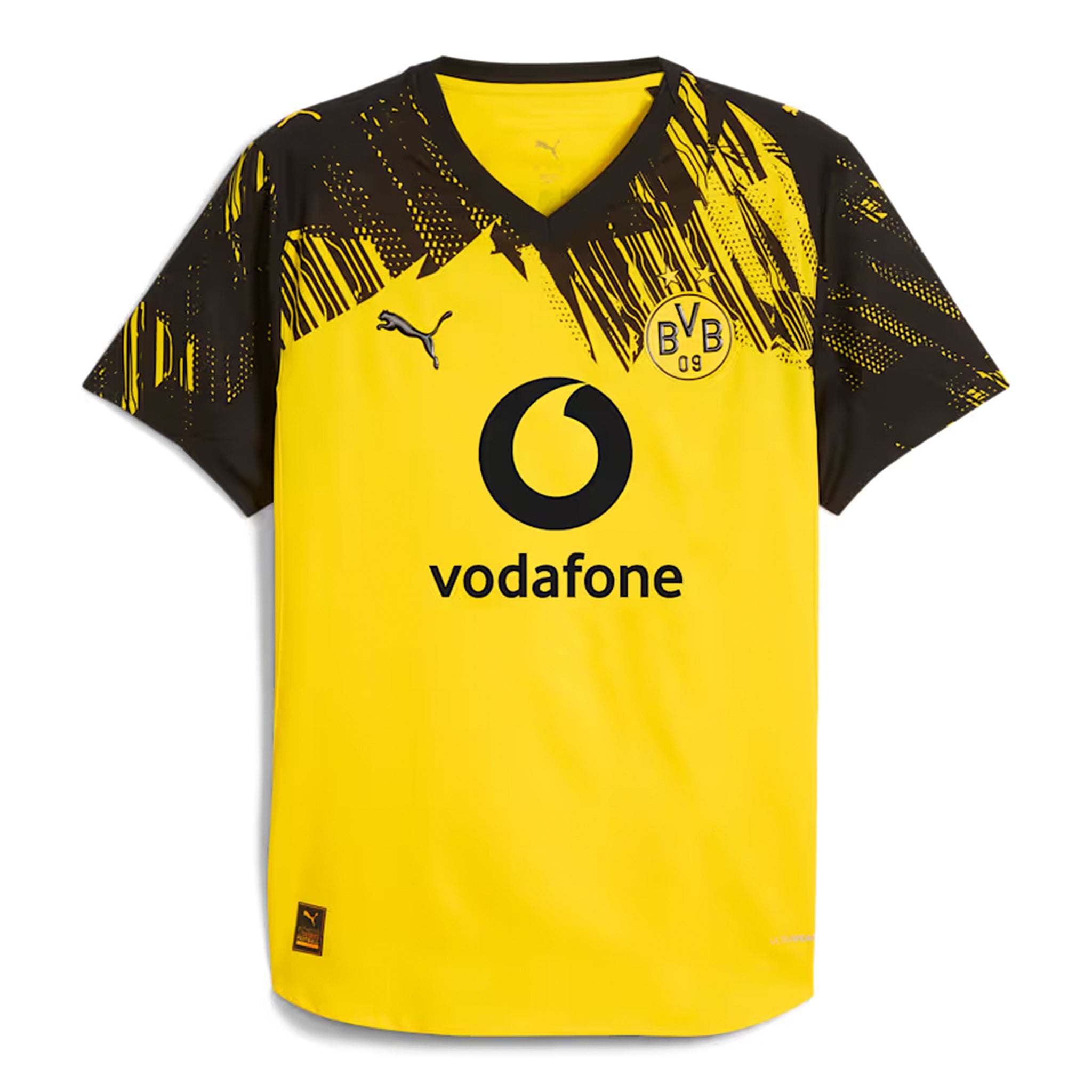 Puma Borussia Dortmund BVB Authentic Home 2025/26 Jersey L