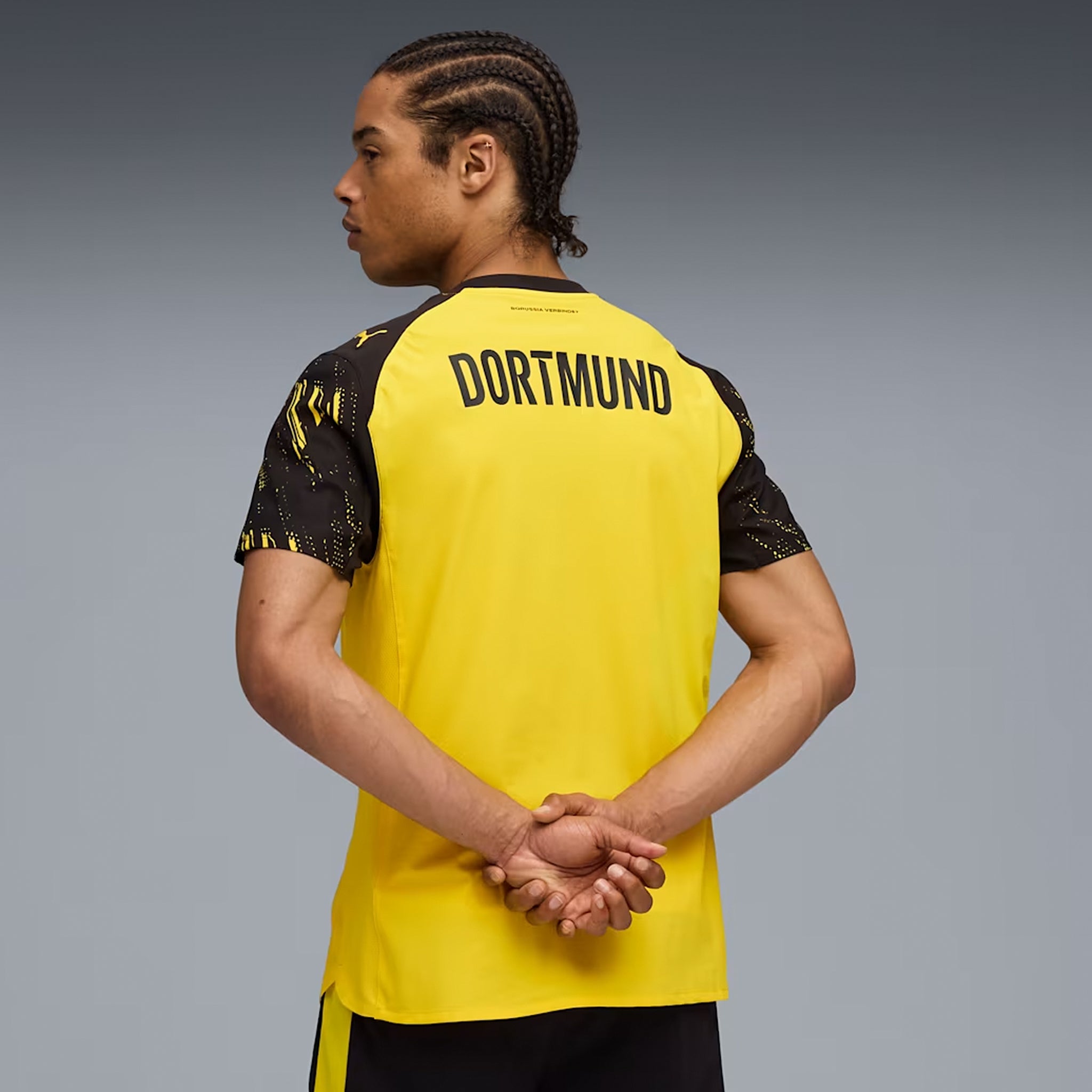 Puma Borussia Dortmund BVB Authentic Home 2025/26 Jersey L