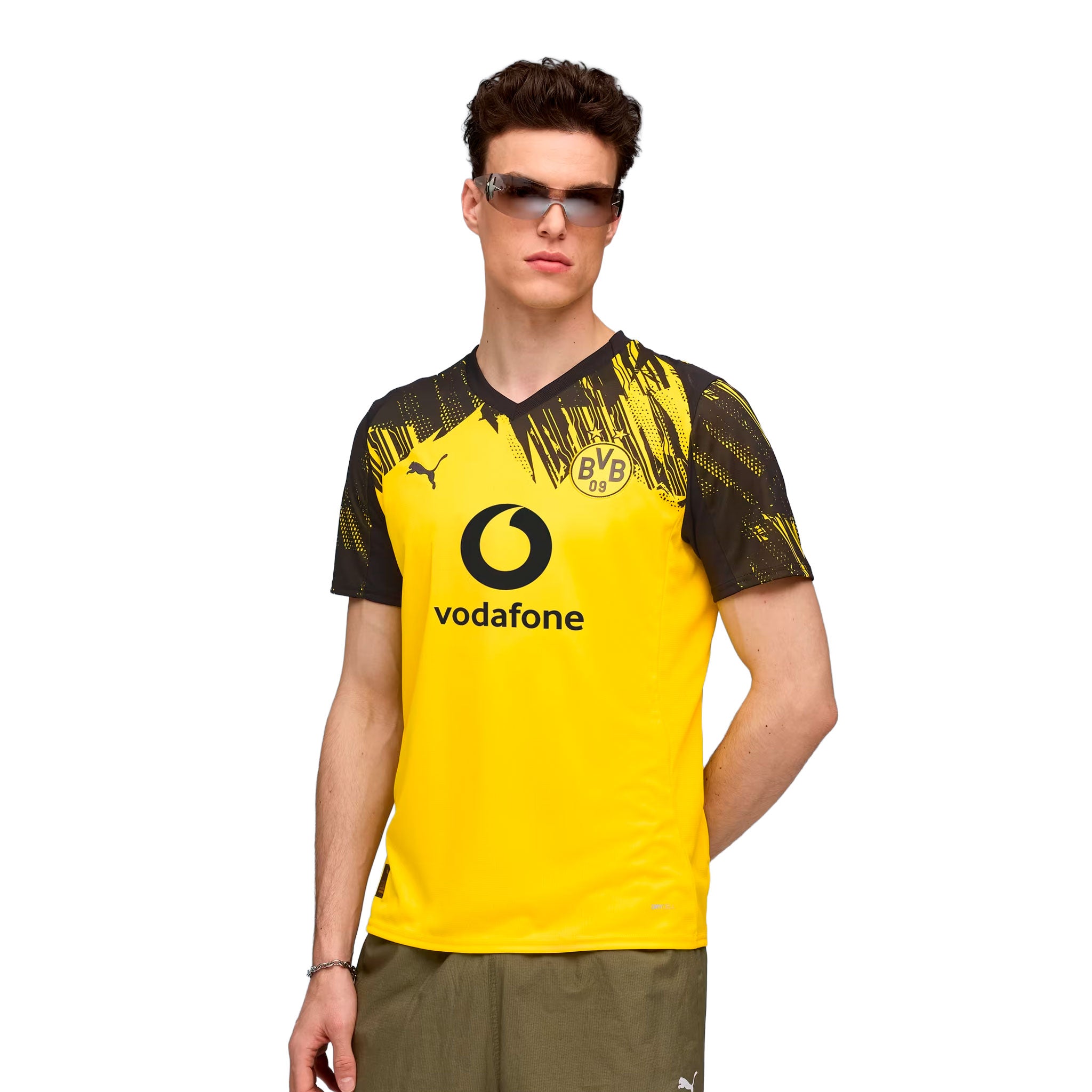 Puma Borussia Dortmund BVB  Home Replica 2025/26 Jersey 2XL