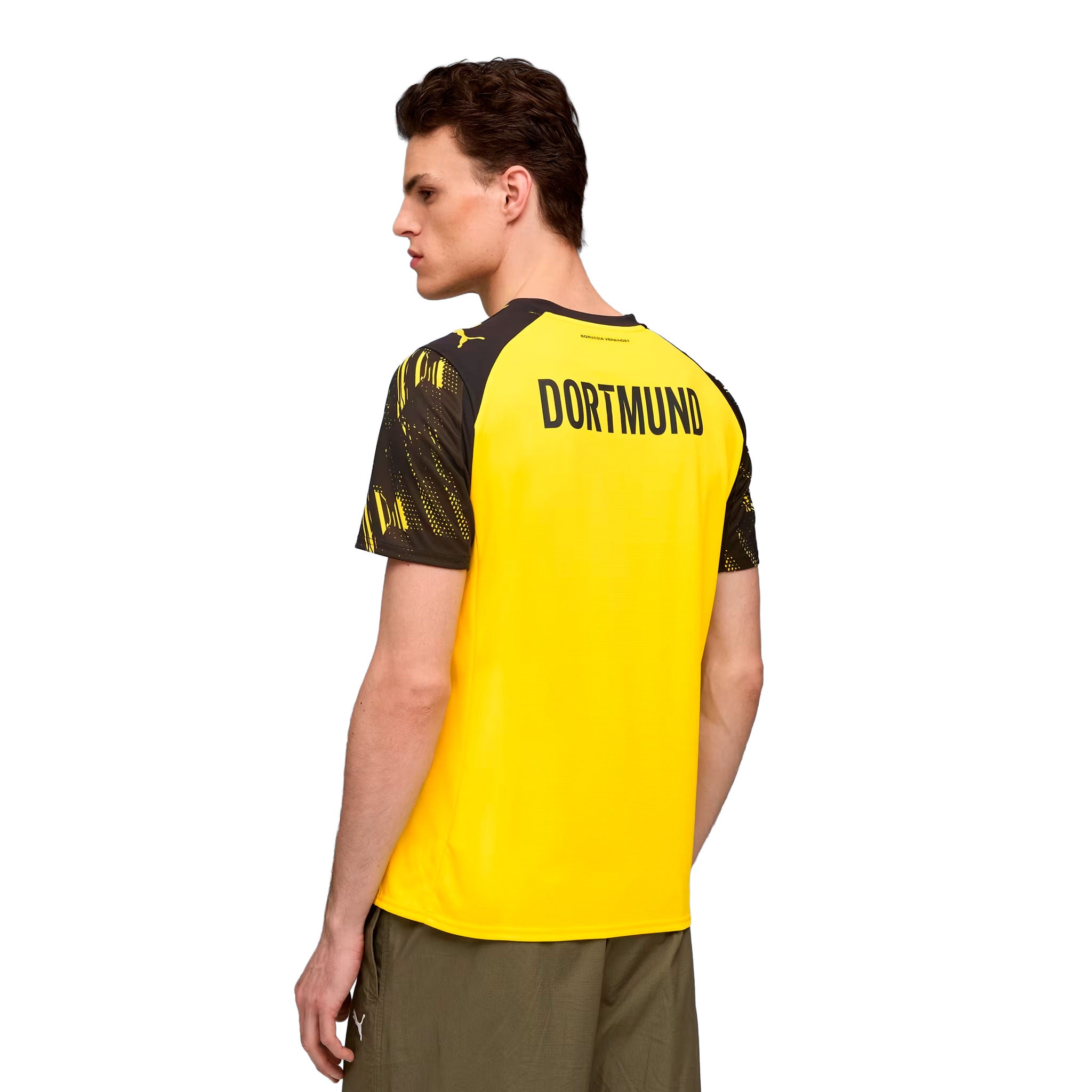 Puma Borussia Dortmund BVB  Home Replica 2025/26 Jersey 2XL