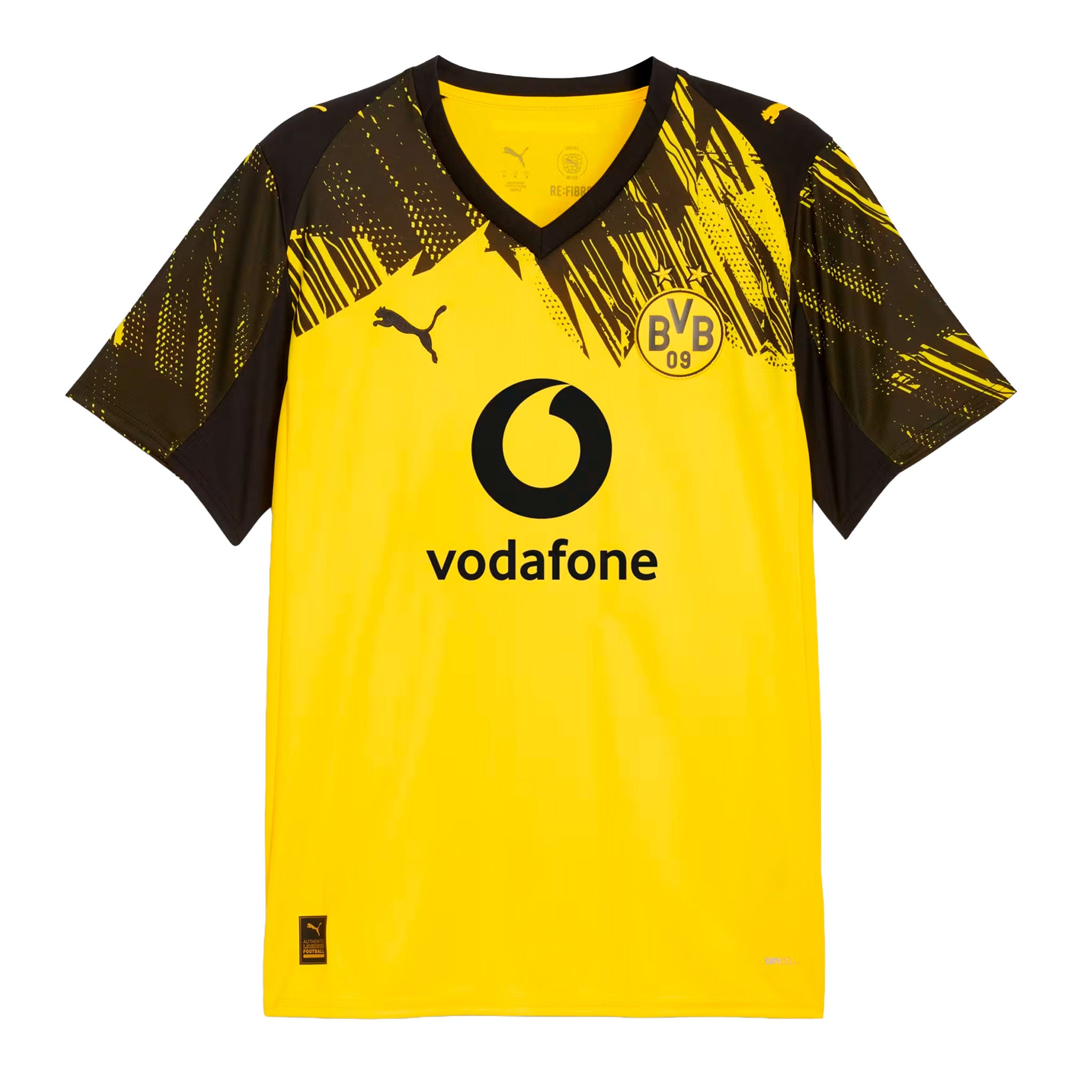 Puma Borussia Dortmund BVB Home Replica 2025/26 Jersey – Culto Futbol
