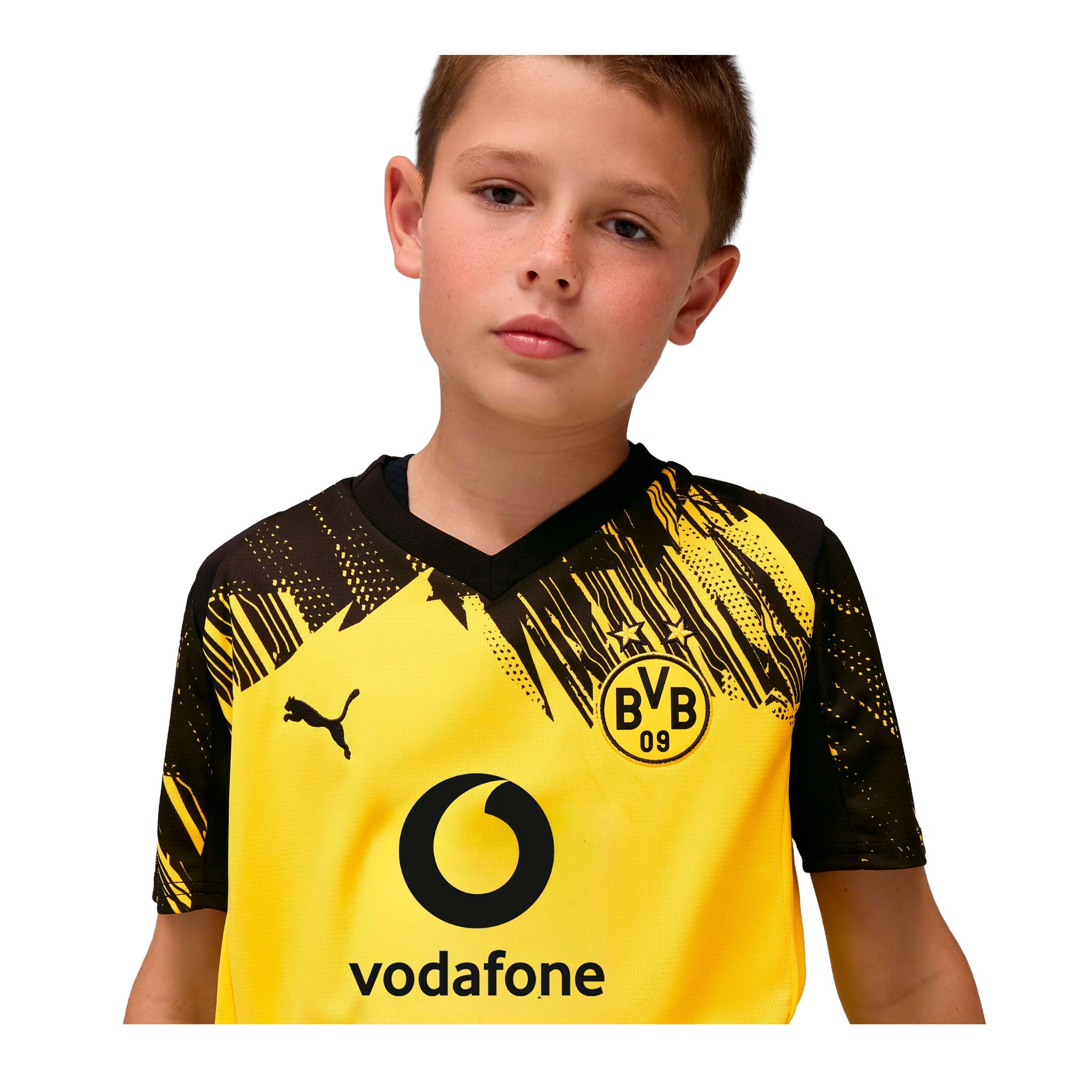 Puma Borussia Dortmund BVB Junior Home 2025/26 Jersey L