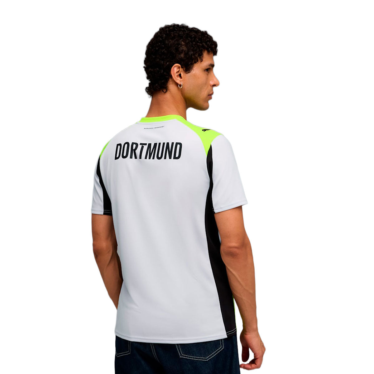 BVB AWAY JERSEY REPLICA , GRAY 2XL