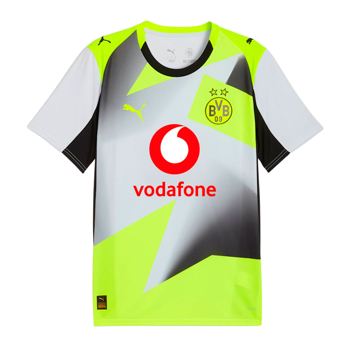 BVB AWAY JERSEY REPLICA , GRAY 2XL