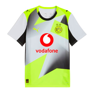 BVB AWAY JERSEY REPLICA , GRAY 2XL